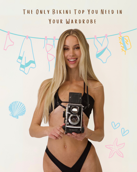 1 Bikini Top, 4 Ways: The Most Versatile Bikini Top You’ll Ever Own