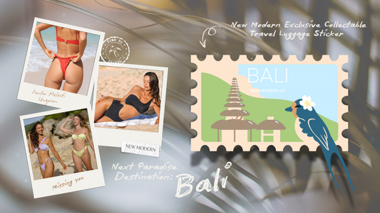 Bali-Inspired Sustainable Swimwear