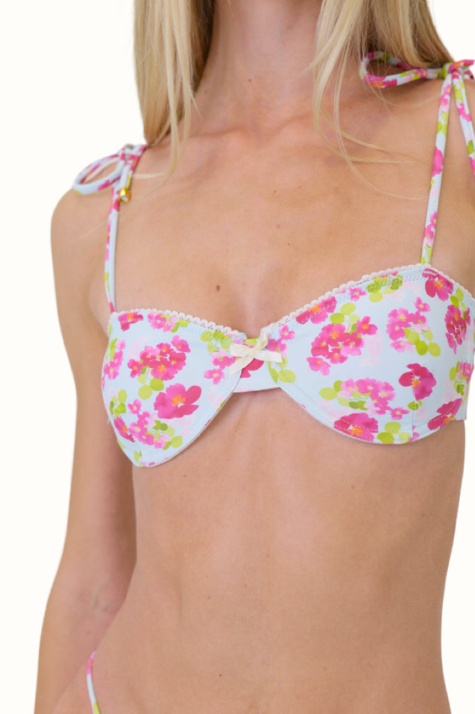 Capri Bloom Top