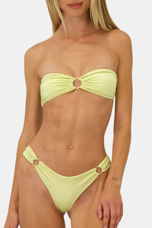 Halo O-Ring Bandeau Top