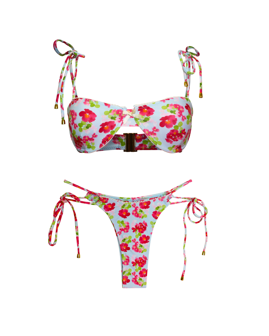 Capri Bloom Kini Set