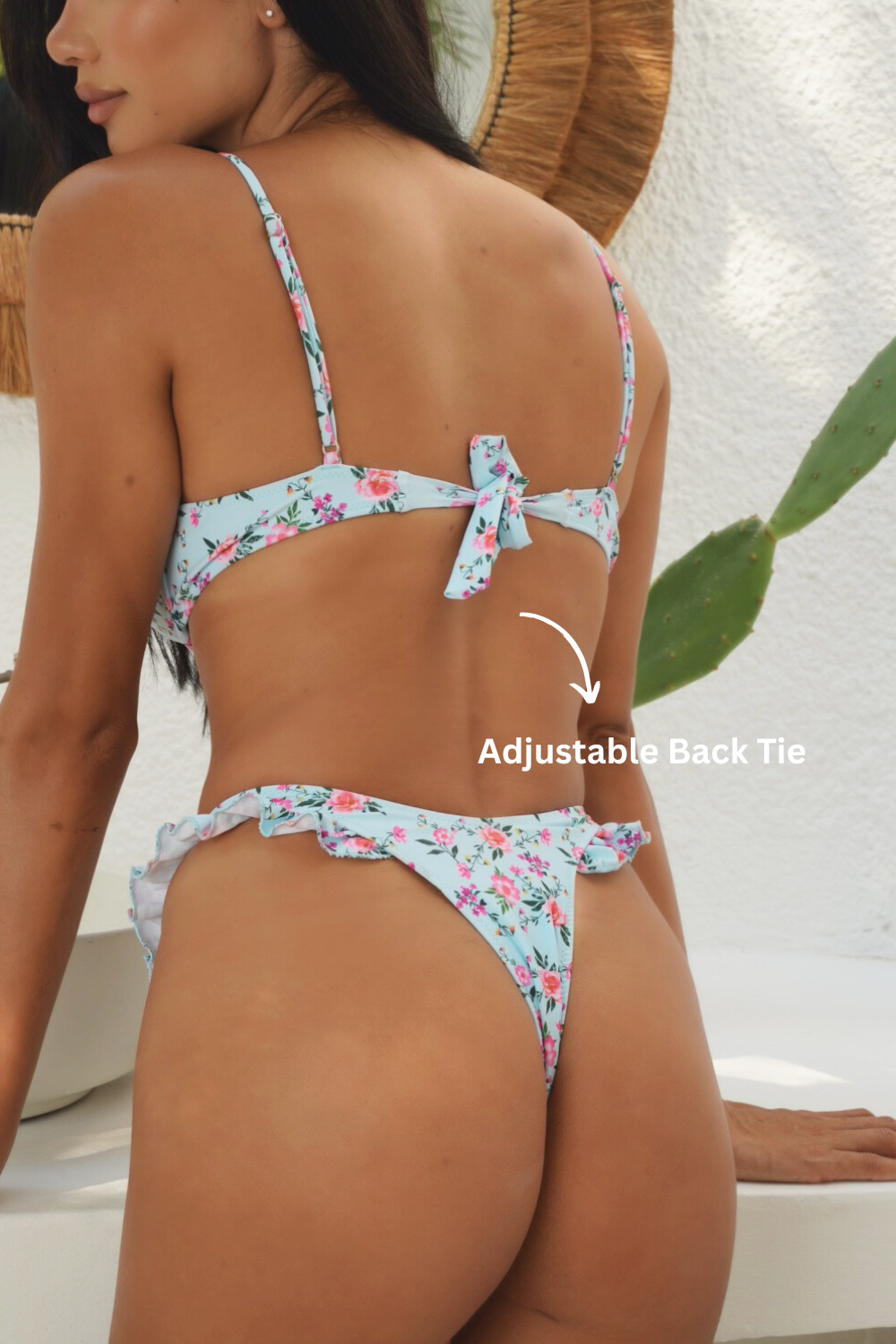 Push-Up Riviera Rose Top