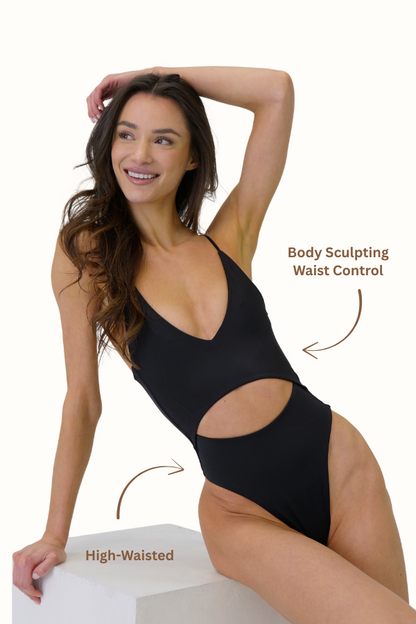 Peek A Boo One Piece