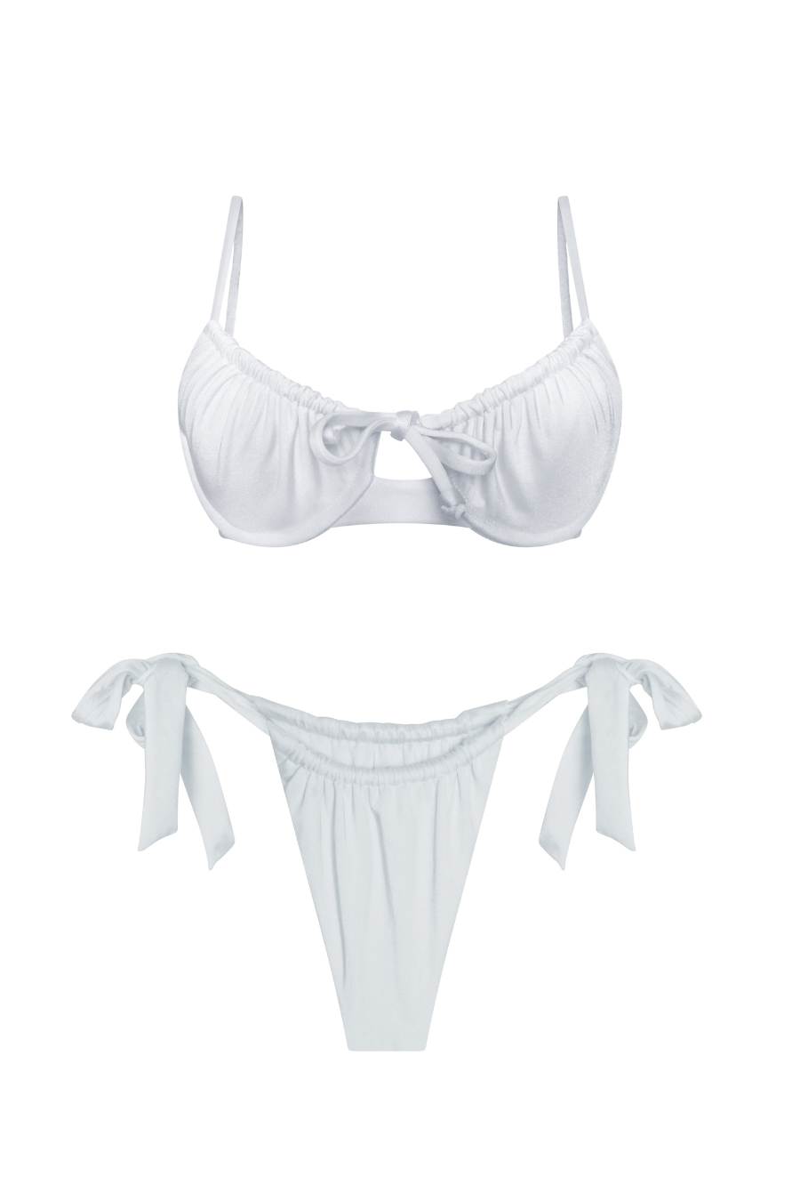 Sculpting Pearl Sands Bikini Set