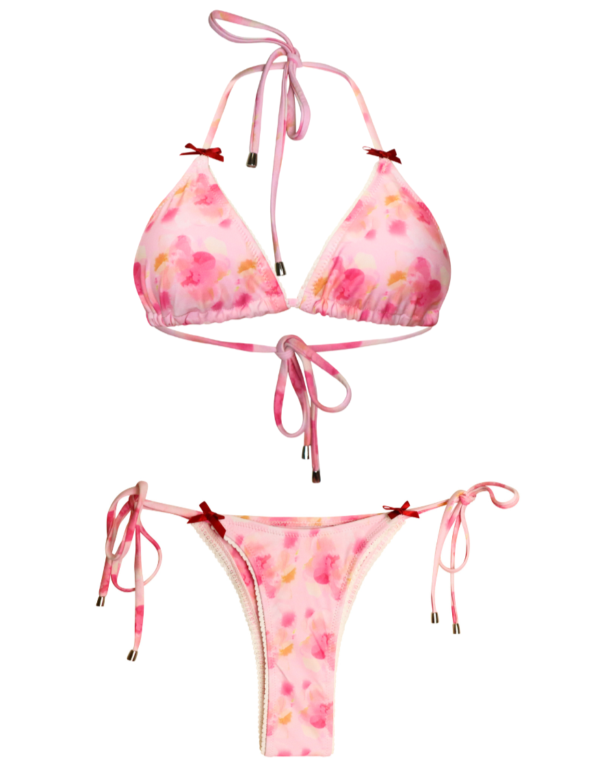 Blush Belle Kini Set
